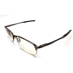 Oakley Eyeglasses Frames Only, BARRELHOUSE 0.5, OX3174-0253, 53-18-139, Pewter